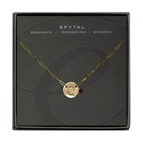 ashton initial necklace