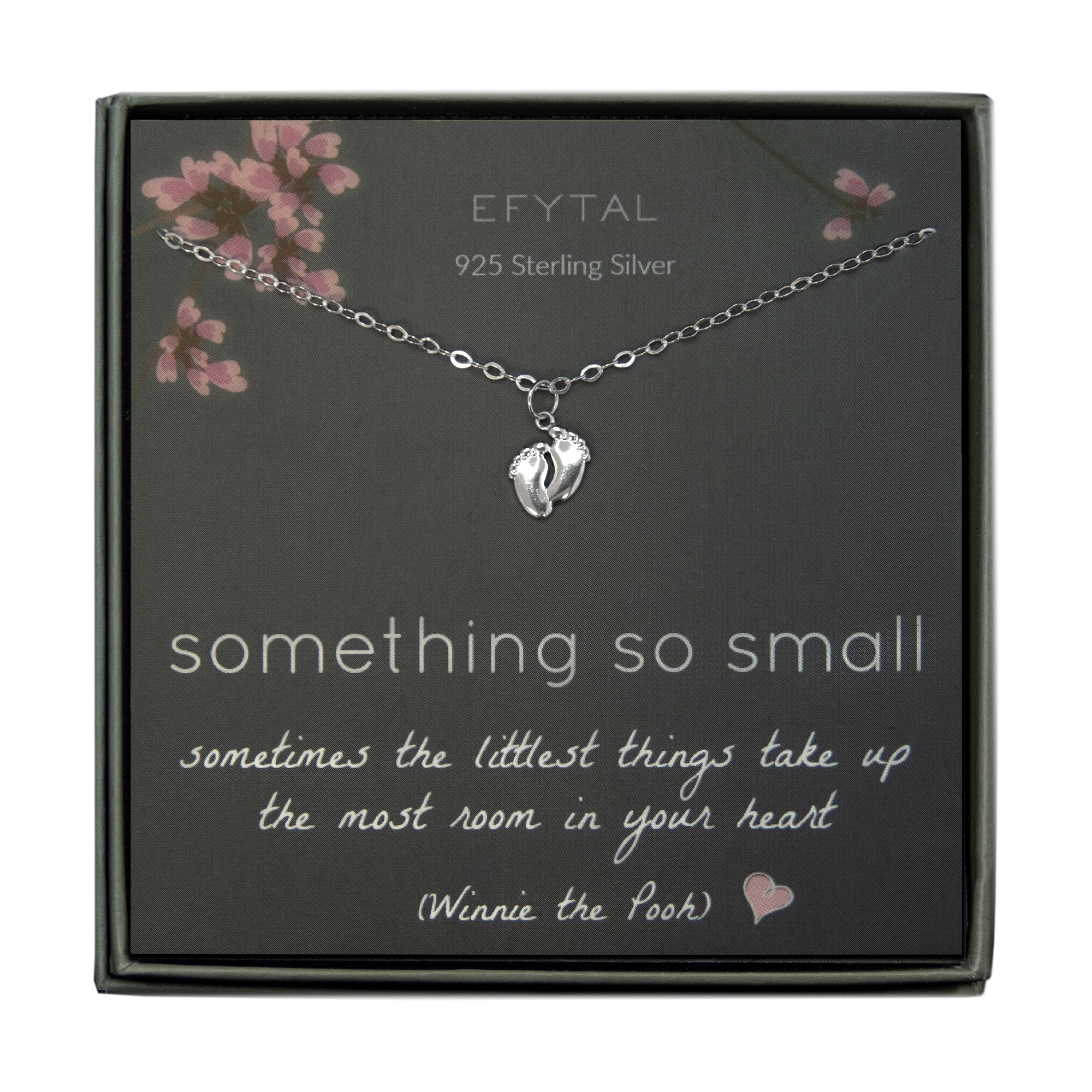 Winnie the pooh hot sale quote jewelry