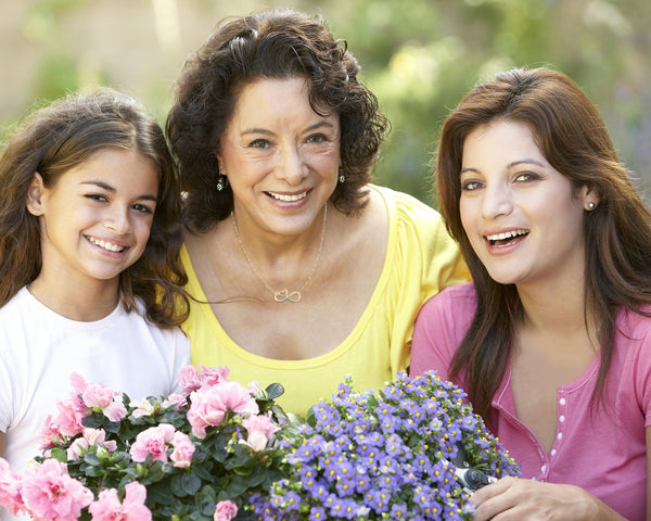 ruth eternal heart necklace • queen nana