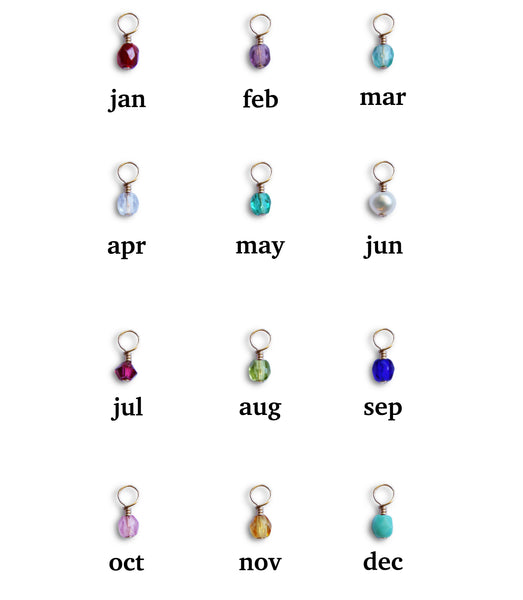 bella tiny feet necklace • mom to be