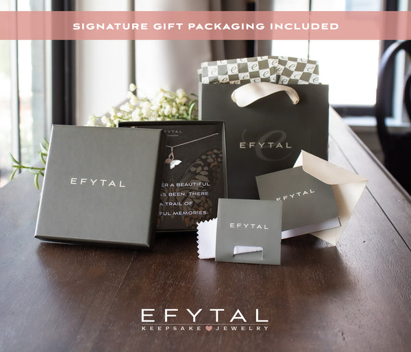 brenda butterfly necklace • trail of memories