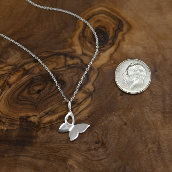 brenda butterfly necklace • loss of mother