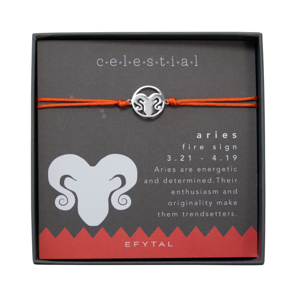 callisto cutout cord bracelet • celestial card