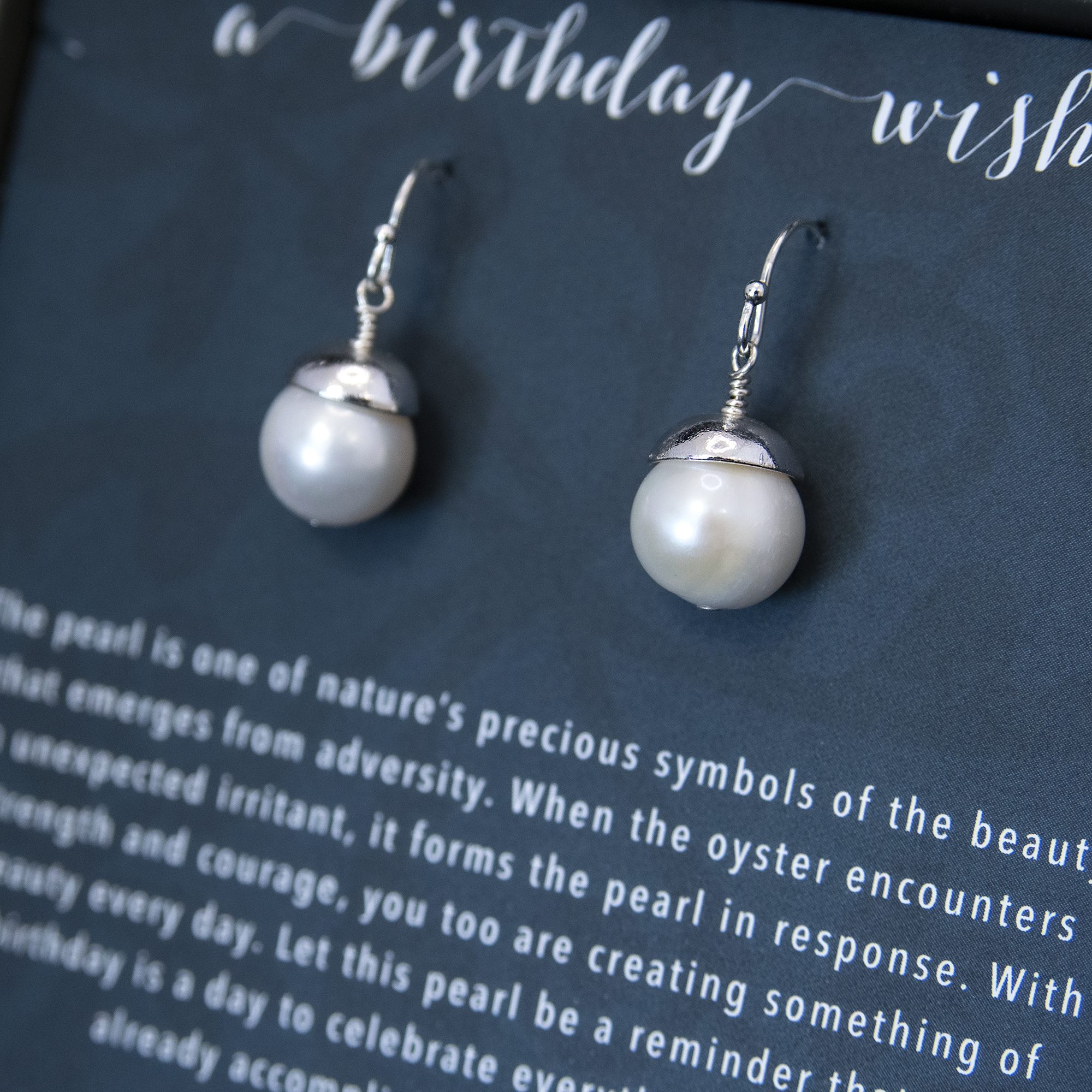 SEYCHELLES | Pearl earrings - TANIA MARAS BRIDAL