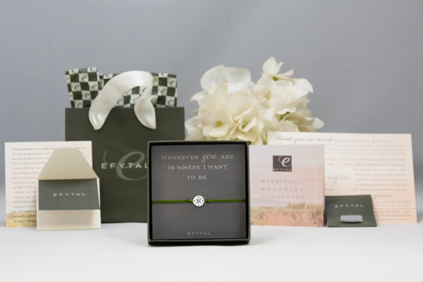 journey compass cord bracelet • wherever you are