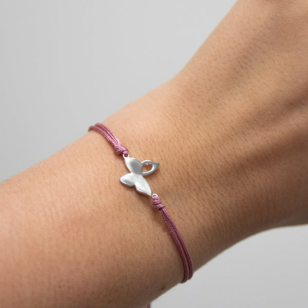 brenda butterfly cord bracelet • trail of memories