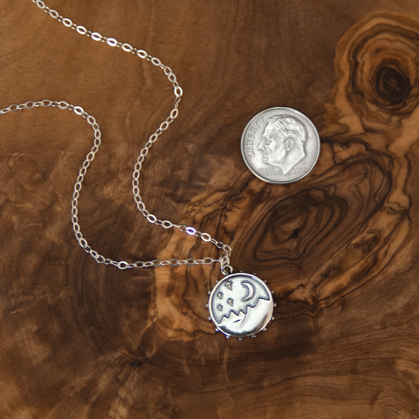 danenberg mountain motif necklace • happy 21st birthday