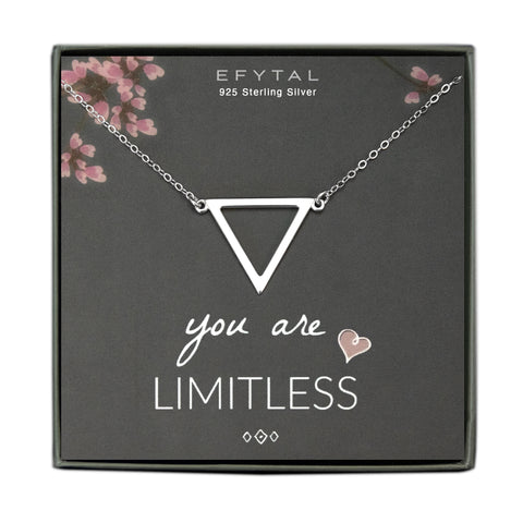 debra balanced strength necklace • you are limitless