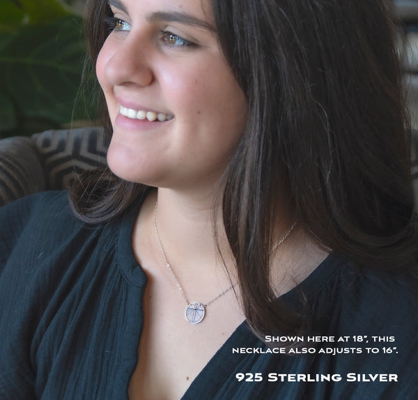 faith 18mm necklace • God knows