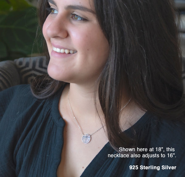 faith 18mm necklace • hebrews 11:1