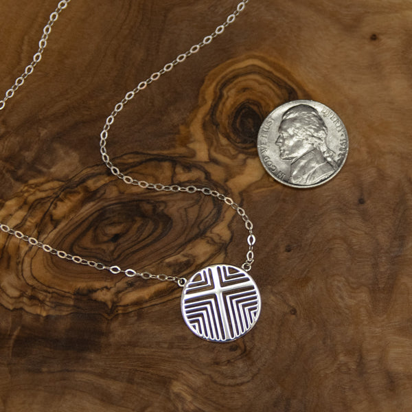 faith 18mm necklace • hebrews 11:1