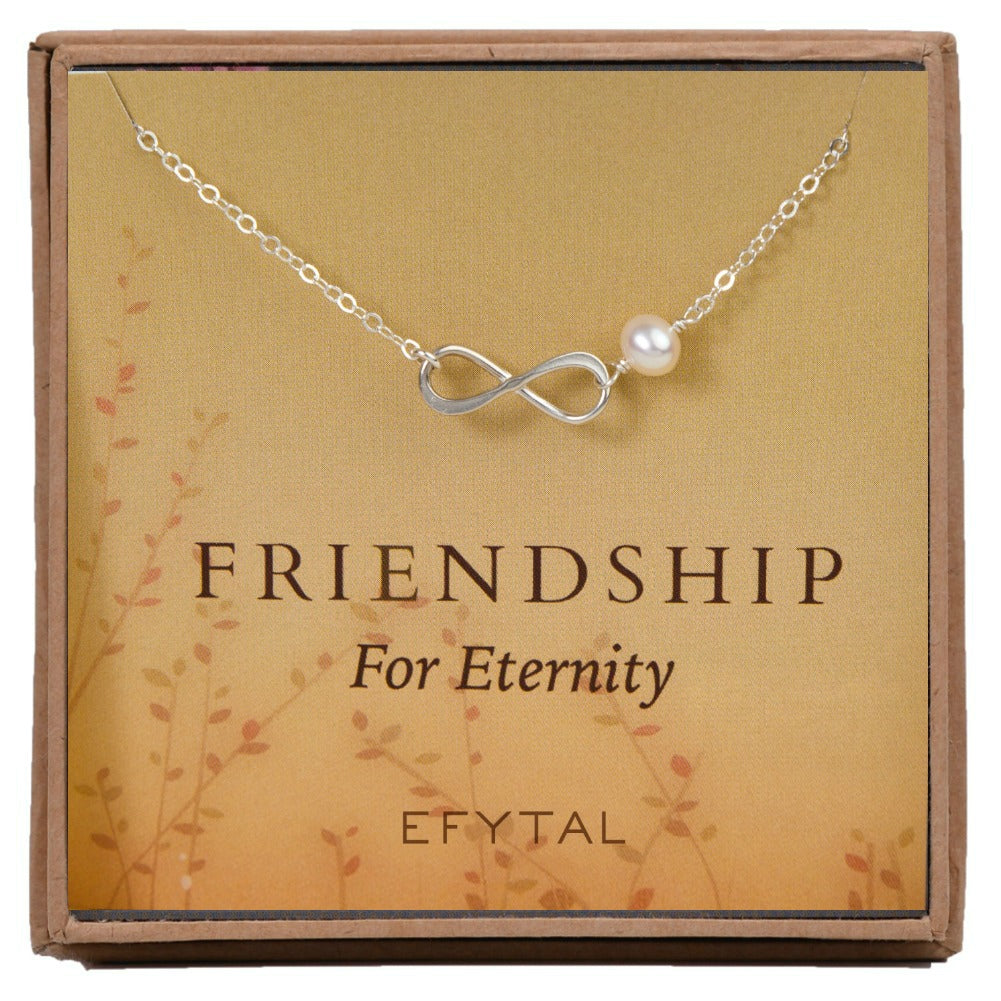 Infinity friendship necklace hotsell