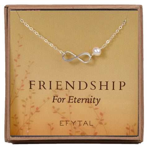 amy infinite strength necklace • friendship for eternity