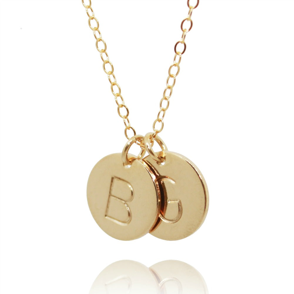 INITIAL CHARM 001-435-00487 - Gold Pendants / Charms, Erickson Jewelers