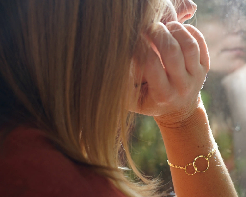 Mother Daughter Bracelet gold or silver Mother s Day Daughter Birthday EFYTAL Jewelry