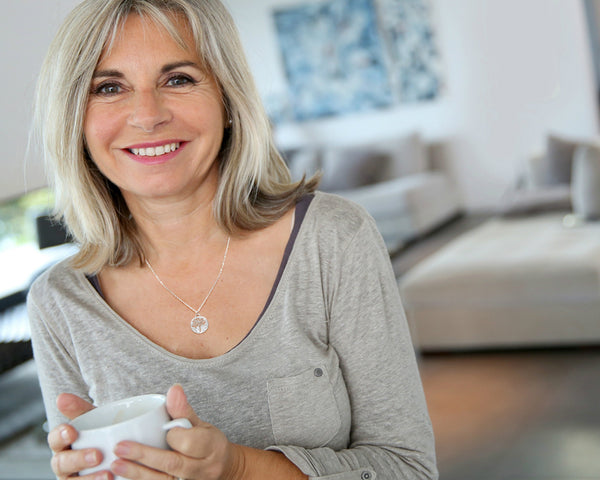 hannah silver tree of life necklace • teachers