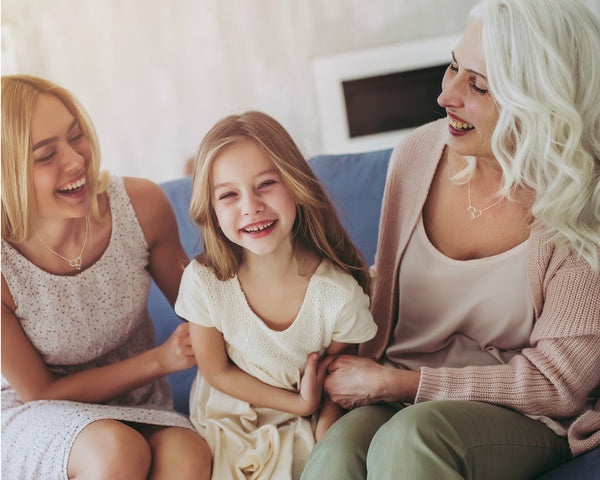 billie eternal heart necklace • generations, never apart