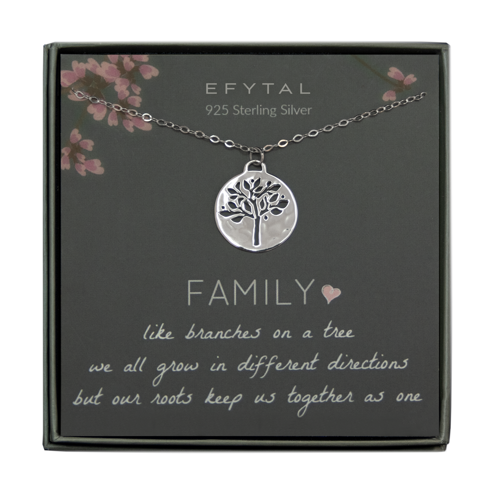 Discount mothers day family tree necklace Best Sale