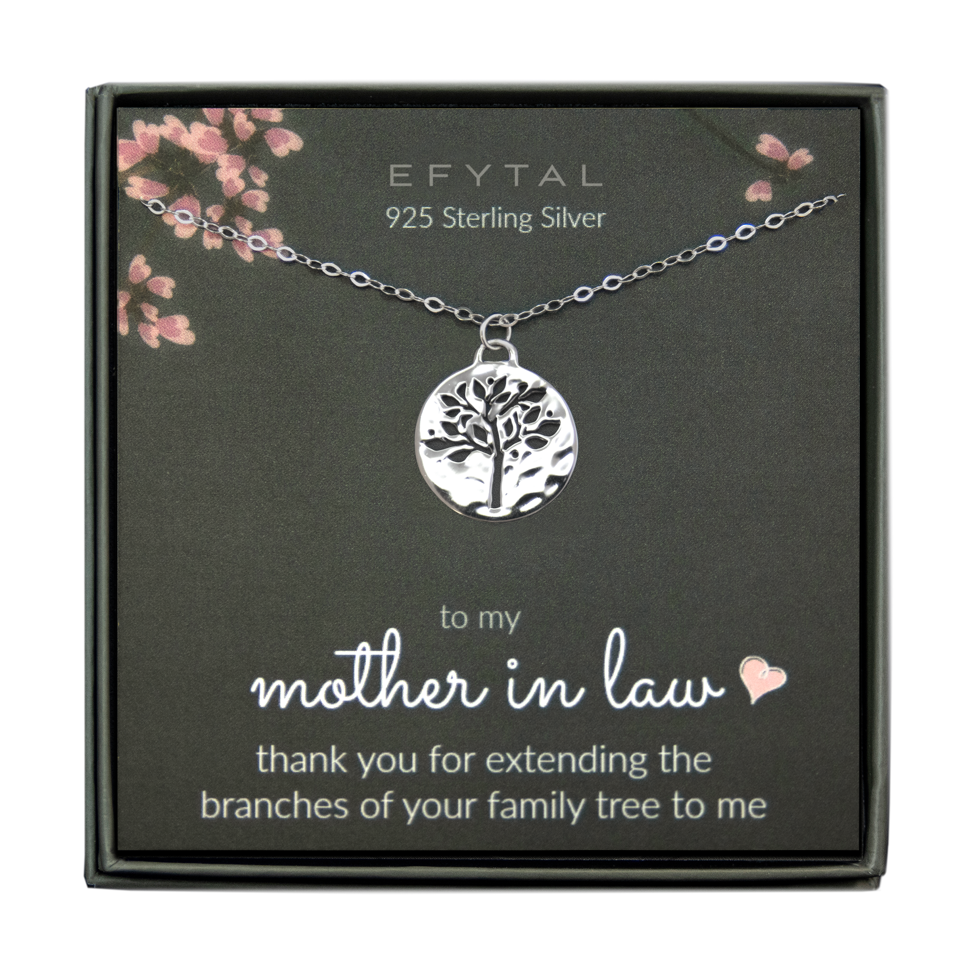 Hannah sales necklace silver