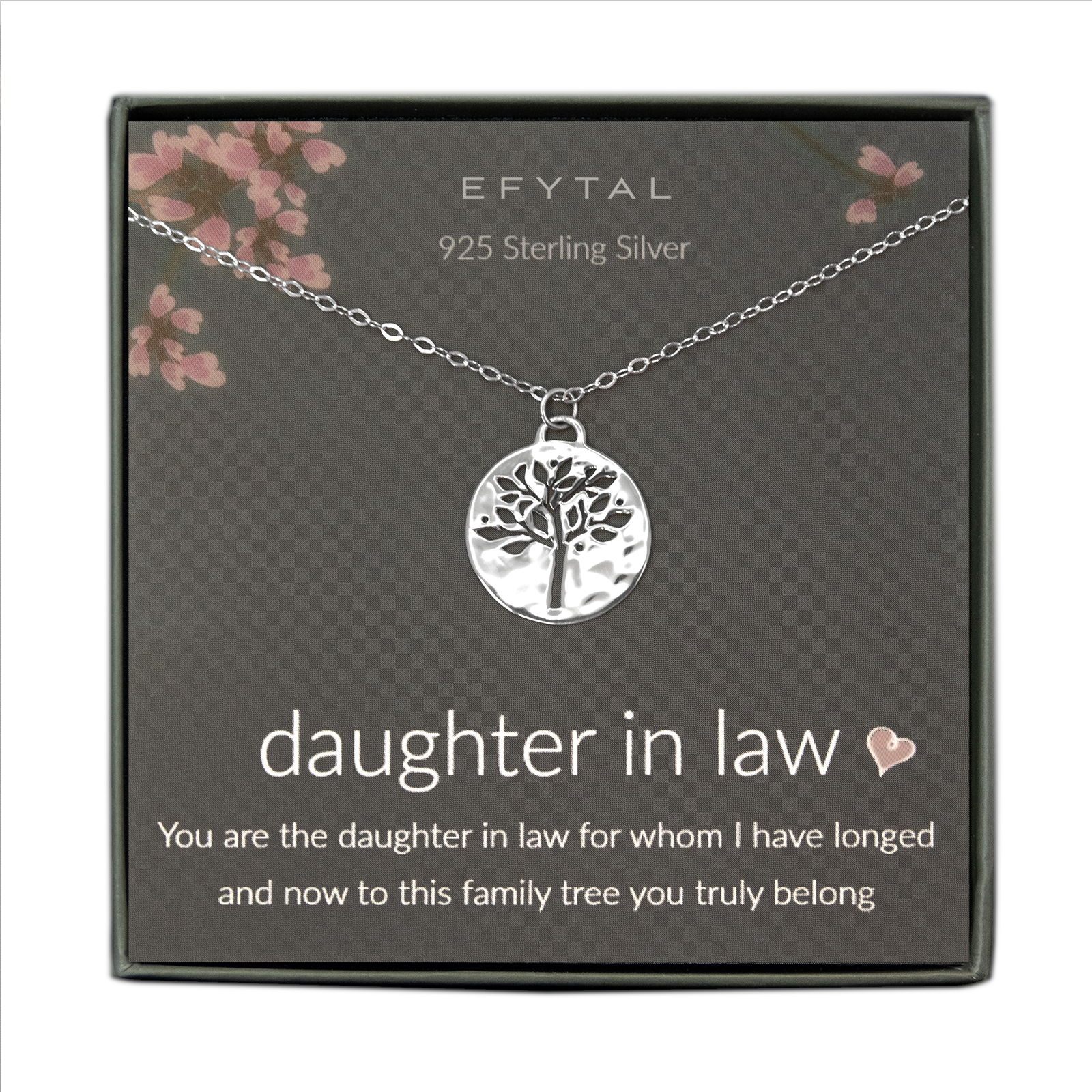 Necklace for deals daughter in law