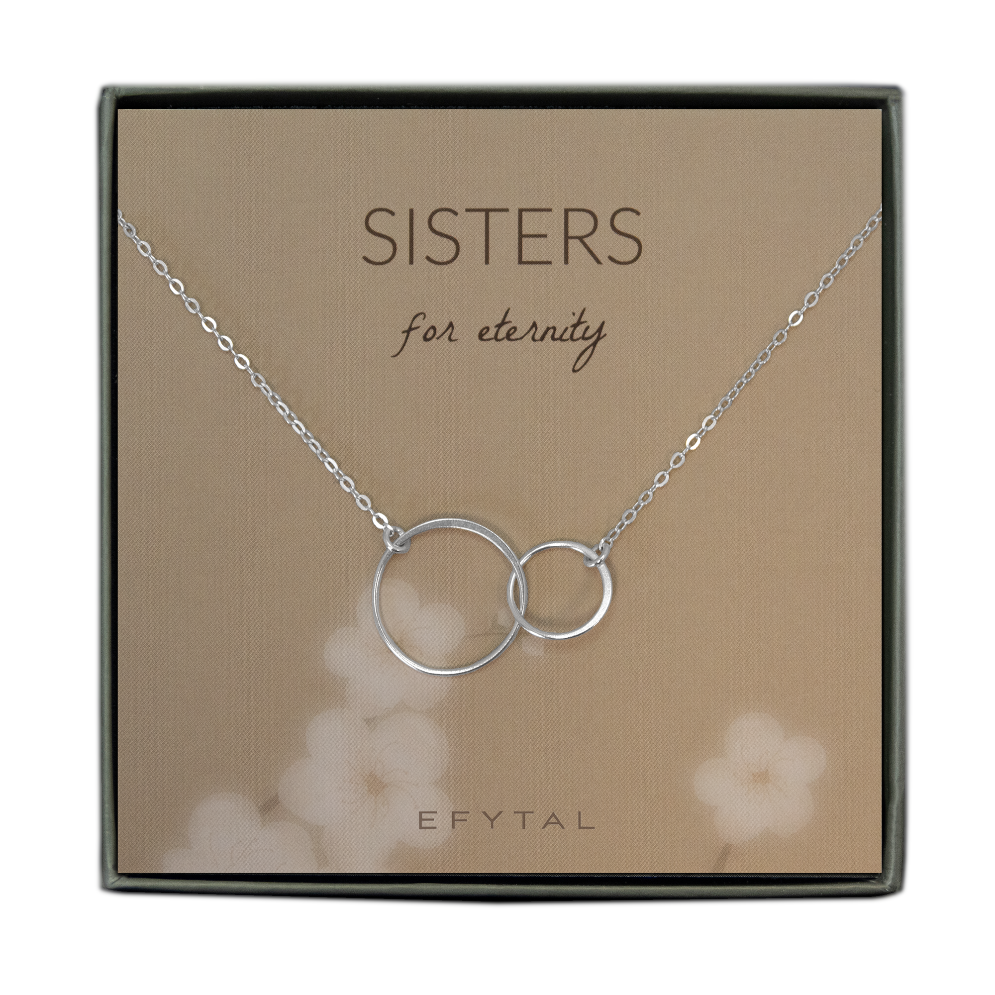 Sisters for eternity online necklace
