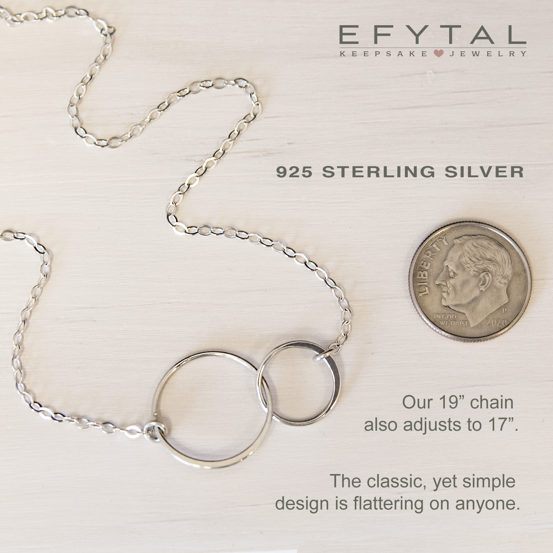 Sterling silver shop sister jewelry