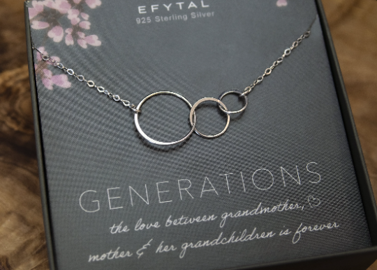 Efytal shop generations necklace