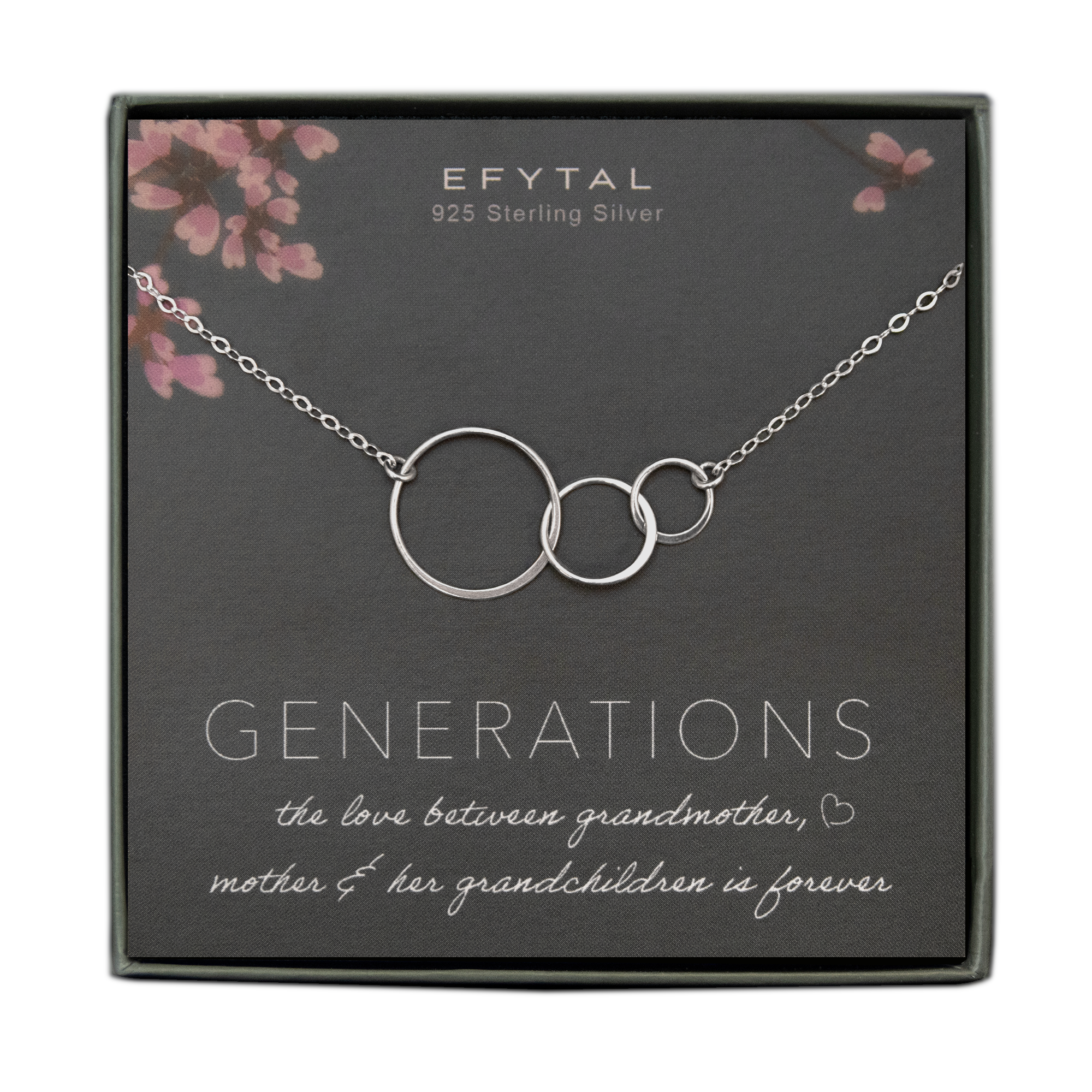 Nan and granddaughter necklace deals