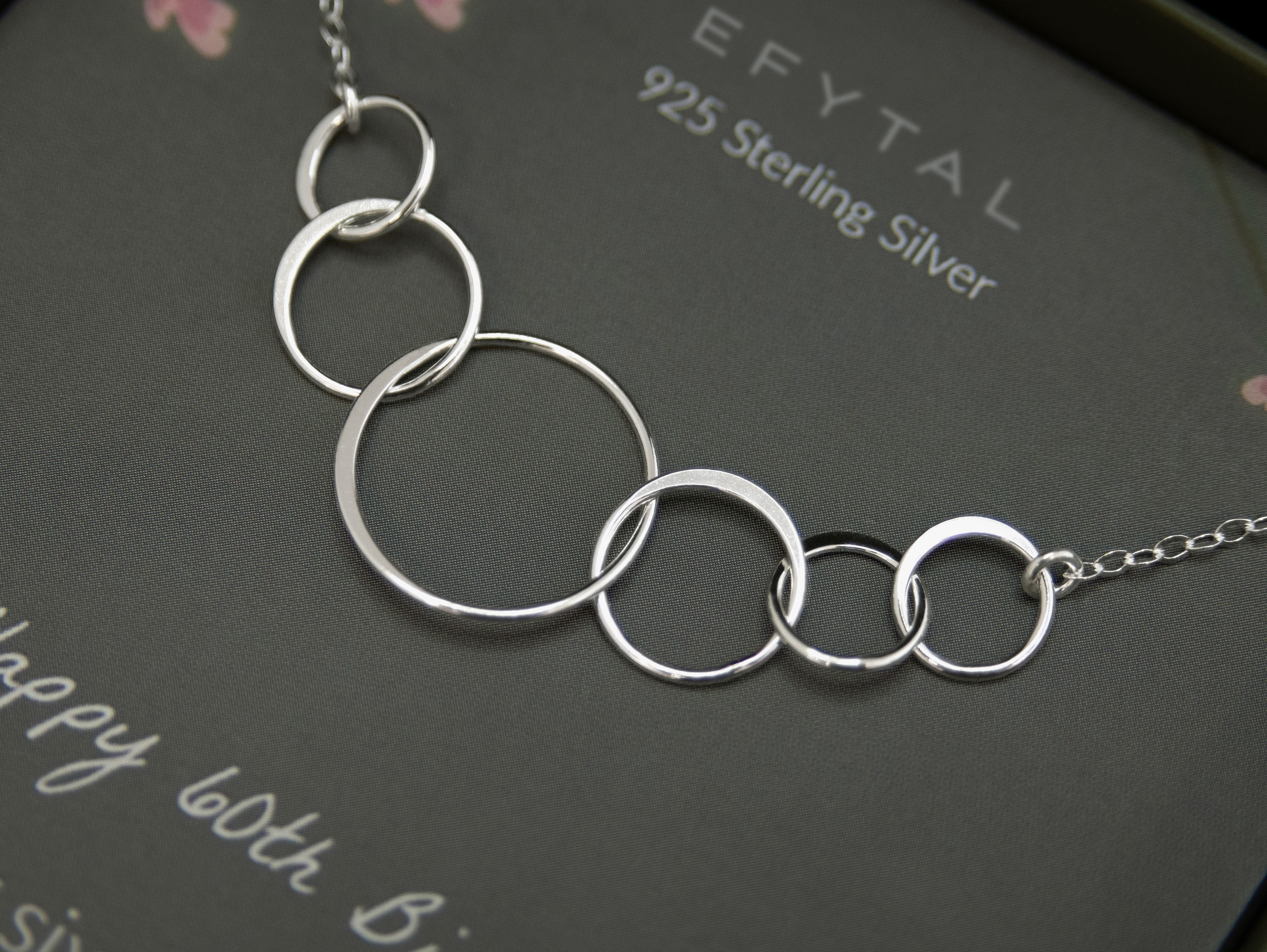 EFYTAL 18th Birthday Gifts for Girls, 925 Sterling Silver Bracelet