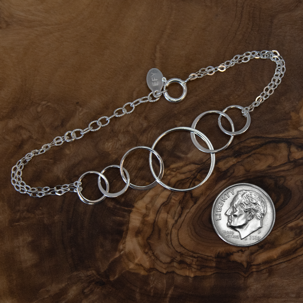 josie six ring bracelet • happy 60th birthday