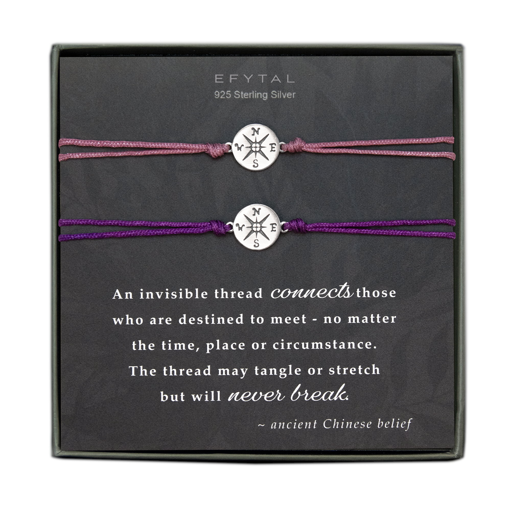 Compass 2025 friendship bracelet