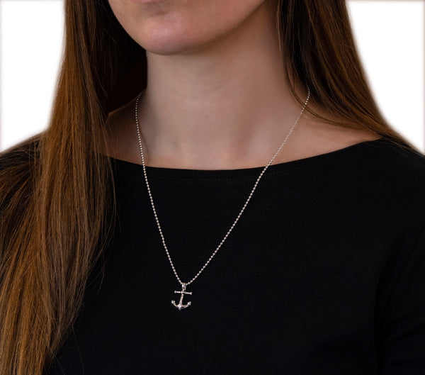 24" ball chain shown here