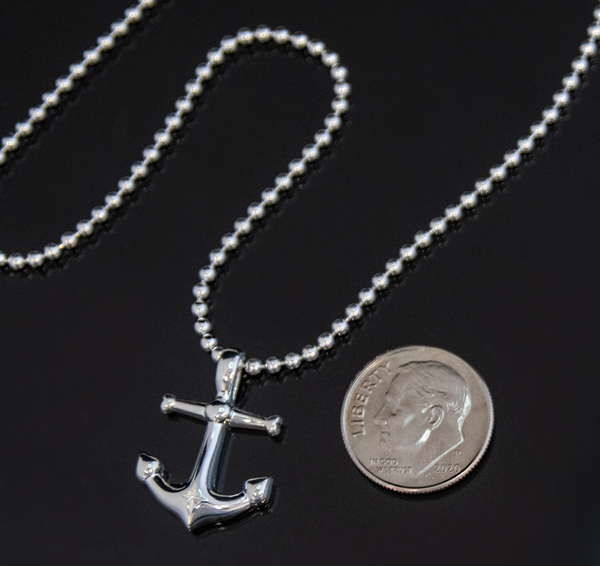 kai anchor pendant necklace • you are my anchor
