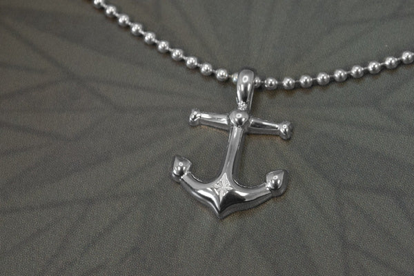 kai anchor pendant necklace • you are my anchor