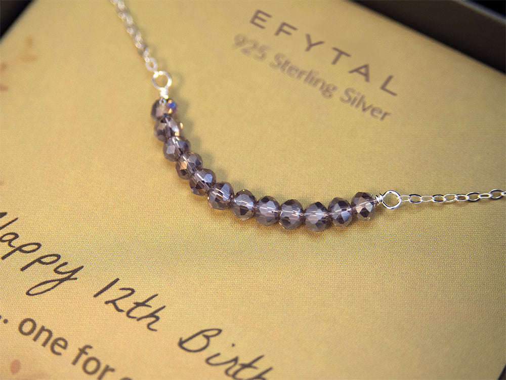 Necklace for 12 year old girl on sale