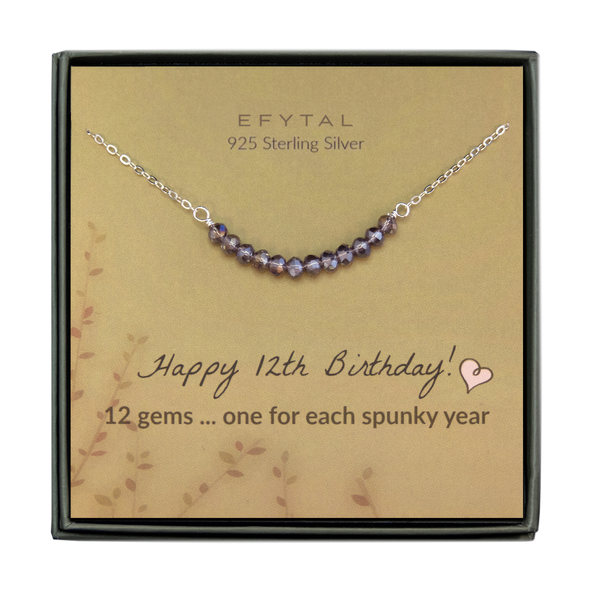 Sweet 13th Birthday Gifts for Girls Gift for Daughter Sterling Silver 13  Beads Necklace for Girl Gift 13 Beads for 13 Year Old Girl -  Israel