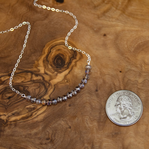 lia 16 bead necklace • happy sweet sixteen