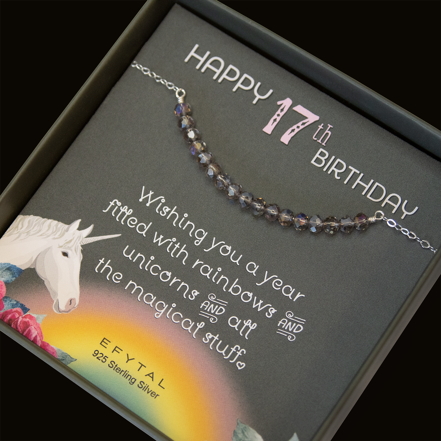 Necklace for 17 hot sale year old