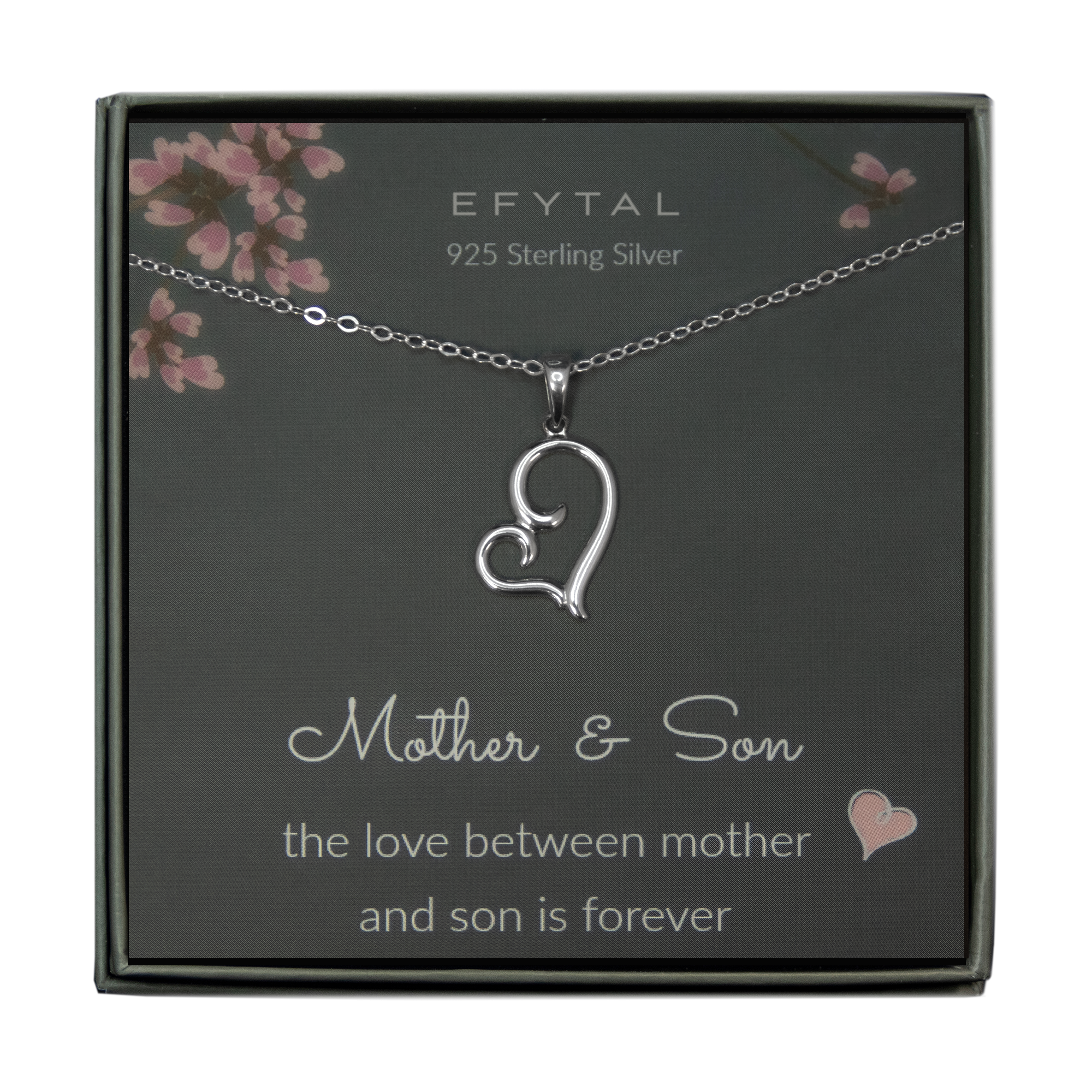 The Love Between Mother And Son Is Forever - Personalized Aluminum