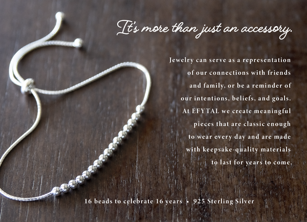 maya 16 bead bracelet • happy 16th birthday