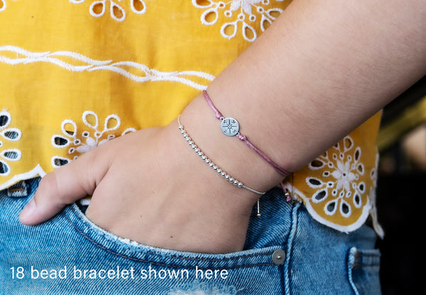 maya 13 bead bracelet • happy 13th birthday