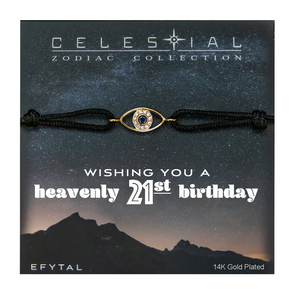 mina evil eye bracelet • 16th, 18th, 21st birthday