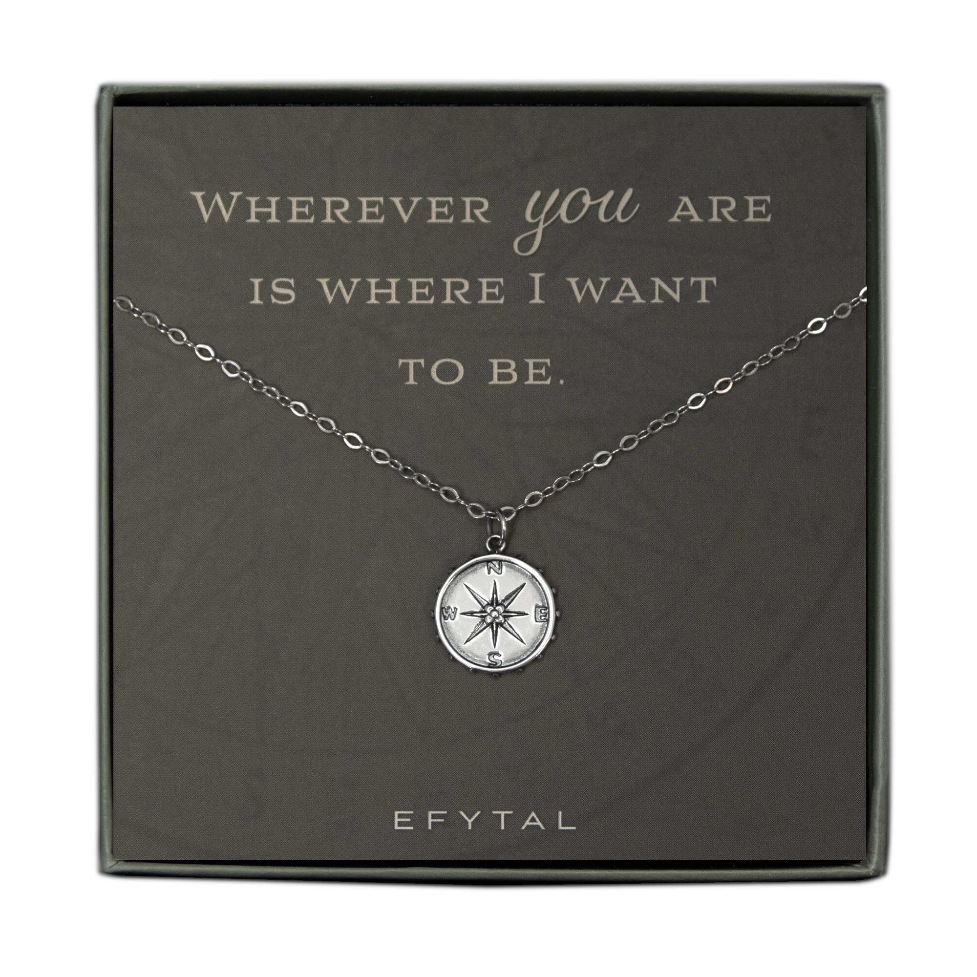 The brave collection compass 2025 necklace