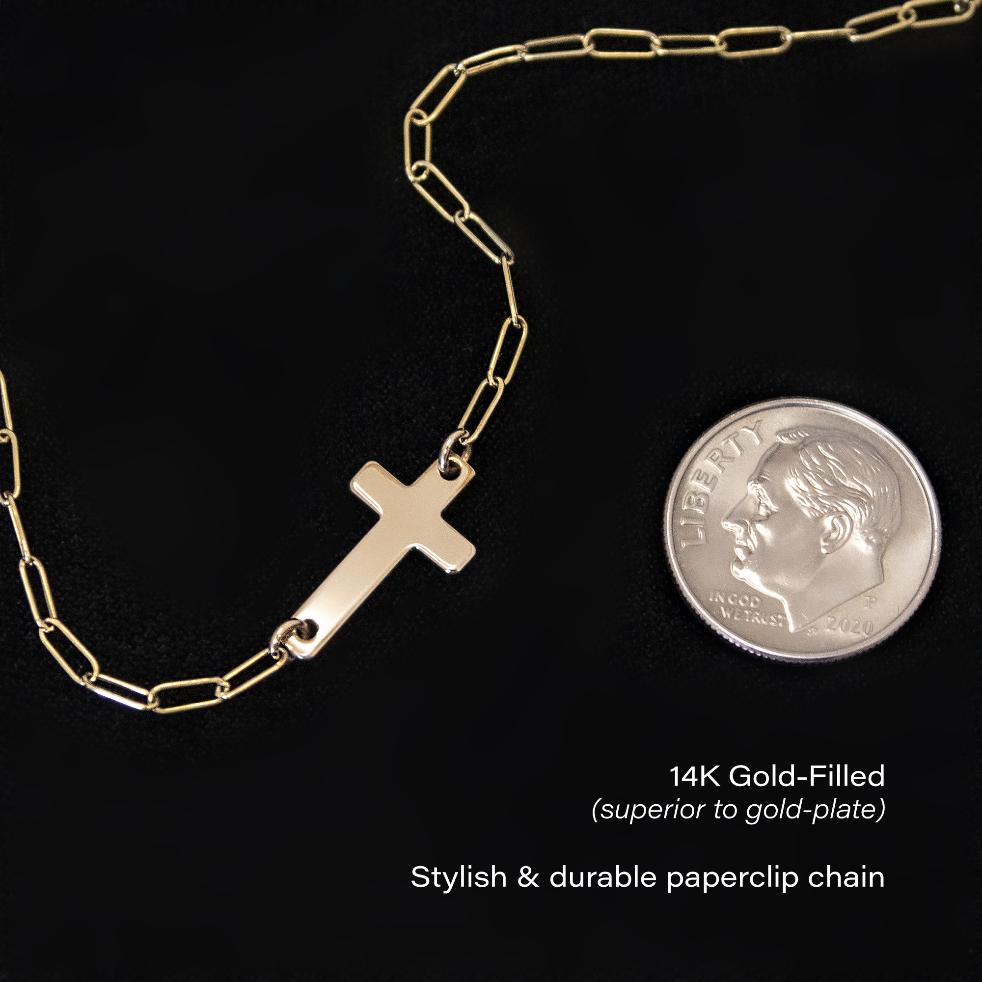 Buy Gold Plated Sideways Cross Bracelet for Women Religious Christian  Jewelry Online in India - Etsy