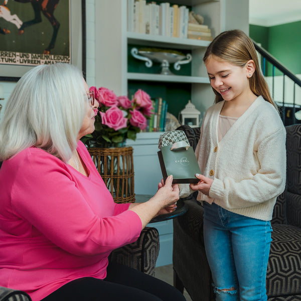 ruth eternal heart necklace • queen grammy