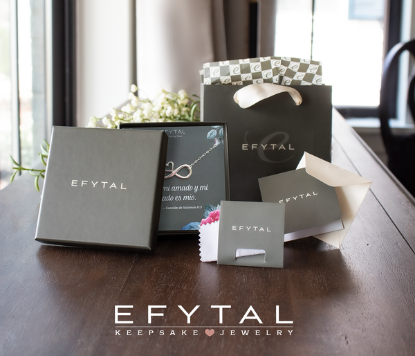 ruth eternal heart necklace • mi amado