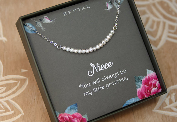 sydney pearl necklace • niece