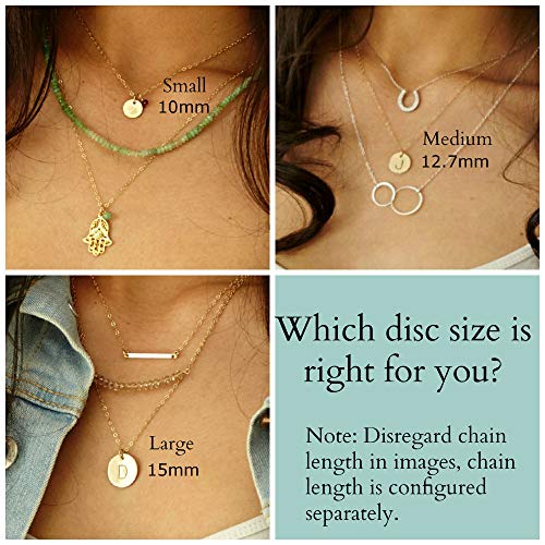 EFYTAL Adjustable Extender Chain • Sterling Silver or 14k Gold Filled -  EFYTAL Jewelry