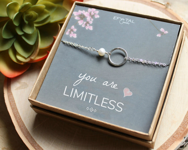 justine friendship bracelet • you are limitless